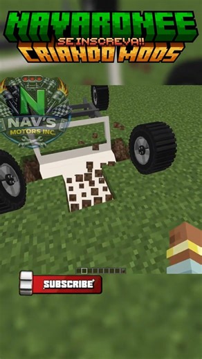 Parte 2: as RODAS do Jeep (socorro) #Minecraft #MinecraftMods #Shorts #Modding #minecraftbrasil