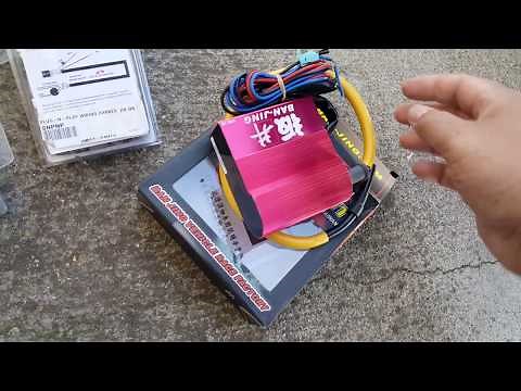 GY6 Carburetor Fuel and Vacuum lines (simplified) and Ban Jing CDI intro 2 of 2