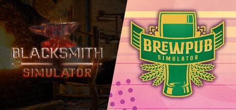 Save 58% on Brewpub and Blacksmith Simulators on Steam