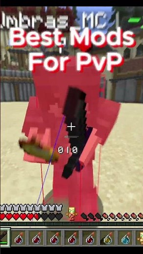TOP 3 Minecraft PvP Mods YOU NEED!