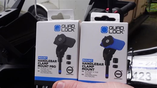 Quad Lock 使用5年回顾 + 安装教程