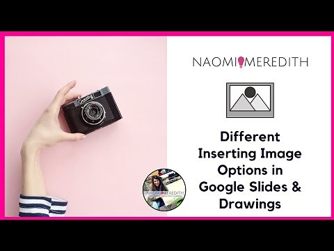 Different Inserting Image Options in Google Slides