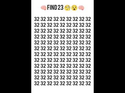 Find the Mistake 🧠 # 23 | Genius Can Solve This IQ Test Puzzle