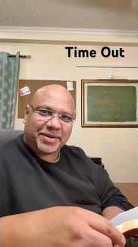 Time Out S1 E26 #bibleshorts #dailyprayer #dailydevotional