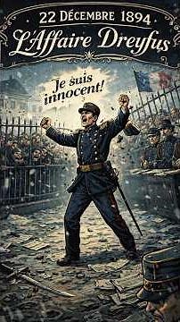 December 22, 1894: The Dreyfus Affair