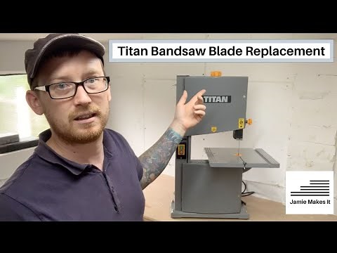Titan Bandsaw Blade Replacement TTB705BDS