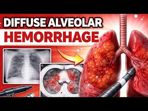 DIFFUSE ALVEOLAR HAEMORRHAGE [ DAH ]