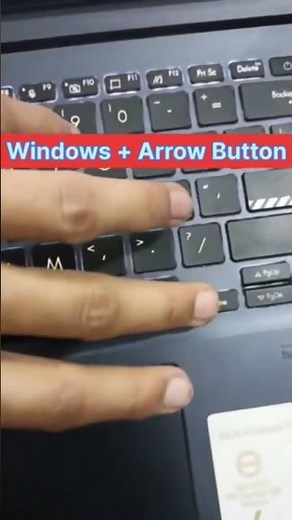 How to split pc/laptop screen #shorts
