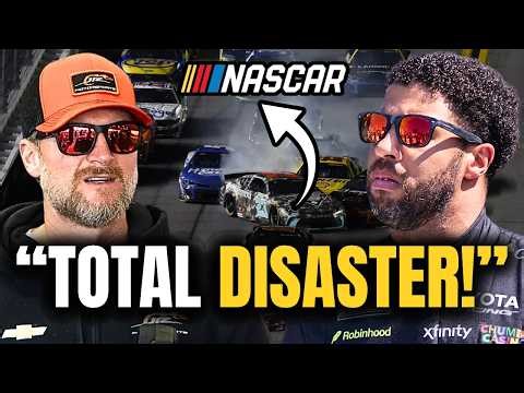 Dale Earnhardt Jr. EXPOSES Bubba Wallace After SHOCKING WWE Move!!