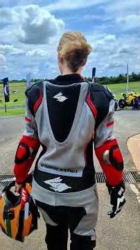 I finally drove on the racetrack!! #girlhead