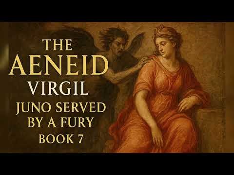 The Aeneid by Virgil – Book 7 | Juno Served by a Fury | Epic Roman Audiobook