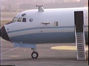 NOAA Lockheed L-188C Electra Departing BUR