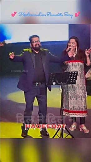 Dil Ne Dil Se Iqrar Kiya💕🌷 Haqeeqat || Hariharan Live Performance #shorts #hariharan #haqeeqat