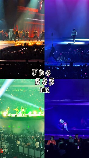 Thank you to @chrisbrownofficial and @Usher Raymond for giving us The R&B Tour! Definitely another core memory with my fiancée @MIKEYROCKZ! Regret not getting or upgrading to floor seats because the people around us were not hyped enough to the point that I was getting stared at to shut up to hype yall that were performing, and because of this I feel like my time at the breezy bowl was better. Anyway maybe if the money right I’ll see you guys in Sofi stadium in November. If not until the next br