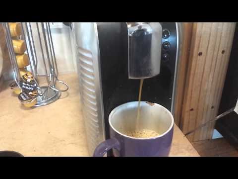 how to use a pod coffee machine