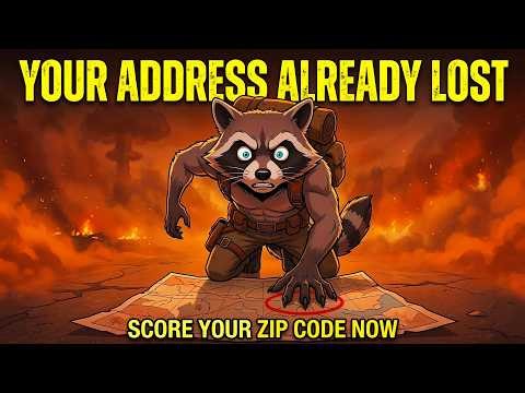 Your Address Has a Survival Score — Here's What It Says About You