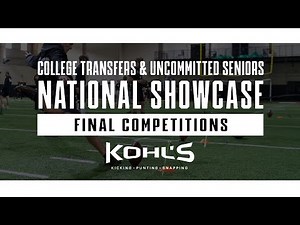 2024 Transfer Portal & Senior Showcase // Final Competitions // Full Broadcast