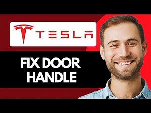 How To Fix or Replace Tesla Model S Door Handle (Full Guide)