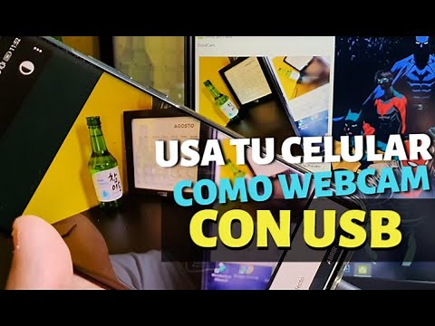 How to Use Your Phone as a Webcam on Your PC via USB (2022) | Zoom, Google Meet, Skype, Messenger