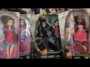 I got some original Descendants dolls!! :)