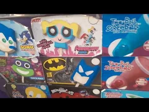 Ice cream truck Saturdays
