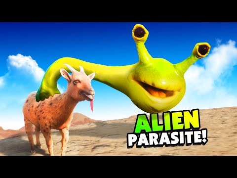 Goat Gets INFECTED With an ALIEN PARASITE That Eats Everything!