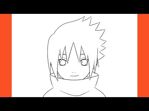 How To Draw Kid Sasuke (Boruto)