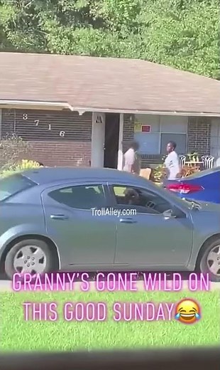 Two Older Women Gets Into A Fight Over A Man!