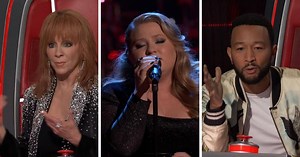 'The Voice' coach Reba McEntire shocks fans, snatches Jackie Romeo from John Legend