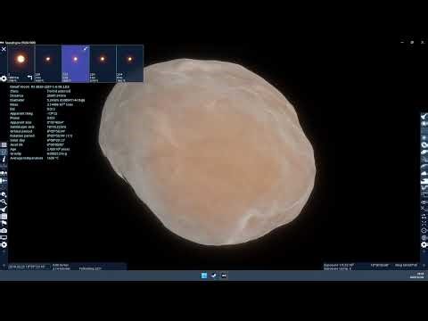 Exploring Milky Way Galaxy In Space Engine P1 (new year special)
