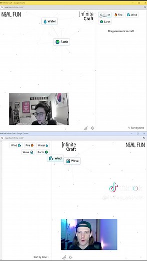 Becoming the Lightning Theif with Inifinte Craft! ⚡⚡ #craftrace #infinitecraft #game #wordgamechallenge #aigame #zues #fyp