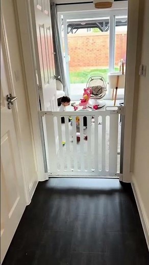 Complement your home's aesthetic with our solid poplar wooden stairgates.