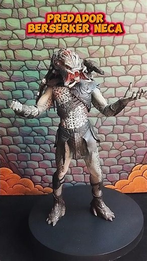 PREDADOR BERSERKER - NECA 1/12. FILME PREDADORES #predador #neca #berserker #shorts