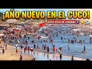 THIS IS HOW JANUARY 1, 2026 WAS CELEBRATED AT PLAYA EL CUCO! 🇸🇻🌊 | Starting the New Year!