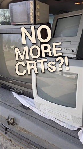 When my spouse said no more CRTs