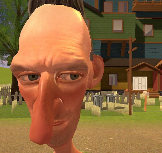 Angry Neighbor: PC Port by bruhman0