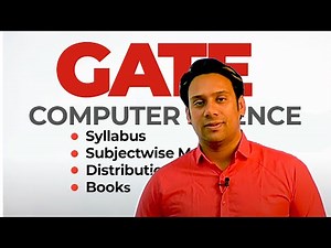GATE Computer Science | Syllabus | Subjectwise Marks Distribution | Books