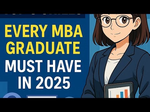 Top 5 Skills Every MBA Student Must Have in 2025 | MBA Skill Checklist with Real Examples
