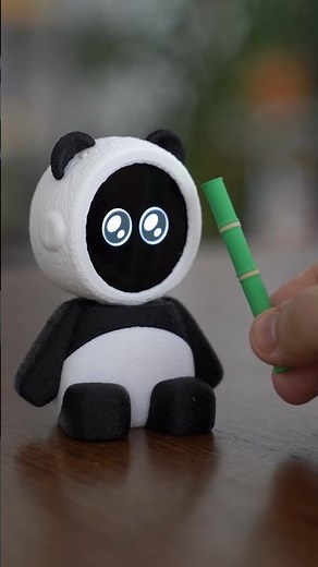 Making A Robot Panda Deskimon