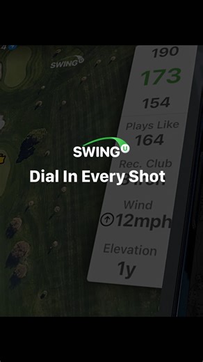 🎯 Dial In Every Shot SwingU Plus’ "Plays Like" yardages factor in slope, wind, temperature, and humidity so every number reflects real on-course conditions. Upgrade to Plus: https://applinks.swingu.com/home #SwingU #PlaysLike #GolfApp #GolfPractice #PlayBetterGolf | SwingU