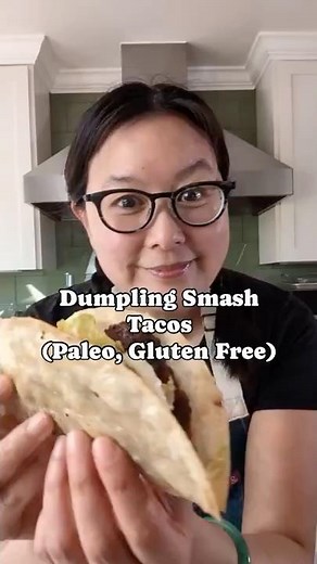 Paleo Dumpling Smash Tacos