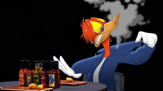 Donald Duck Stars in Special ‘Hot Ones’ Episode