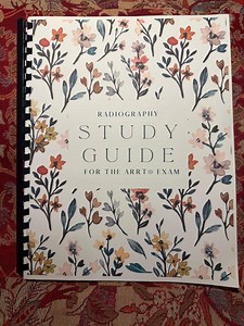 ARRT® Radiography Study Guide, Printed and Digital Copy, Kay’s Rad Tech Guide, by the Ruberic Study and Practice Pages - Etsy