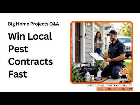 Localized Pest Pricing Playbook Next-Day Response Tiers