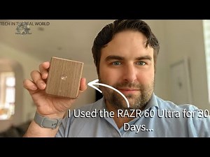 I Used the RAZR 60 Ultra for 30 Days...