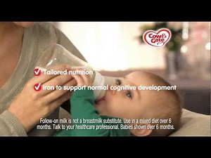 Cow & Gate Ireland Follow On Milk Laughing Babies TV Advert 2015