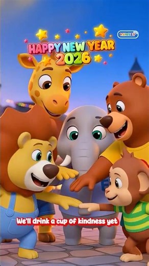 40-Second New Year Countdown Chaos! Fireworks & Animals! 🎆✨