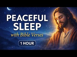Relaxing Bible Verses with Peaceful Music 🌿 50 Minutes of God’s Word for Sleep, Prayer & Healing