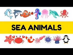 Dive Deep with Sea Animals Video for Kids: Ocean Exploration!