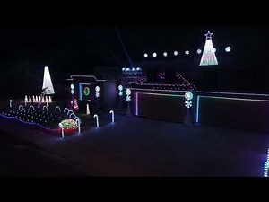 2025 Lights on Greenbriar - A Christmas Storm